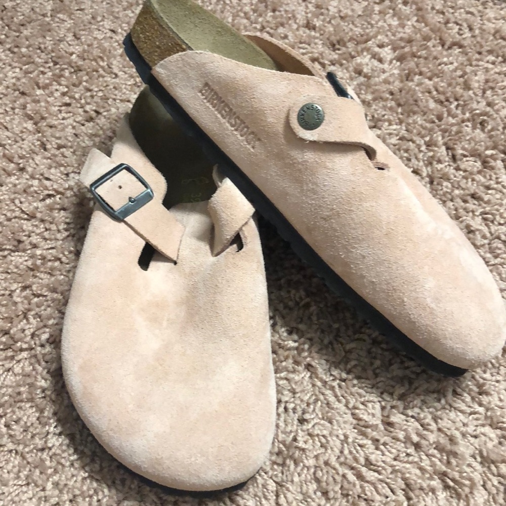 Birkenstock clogs
